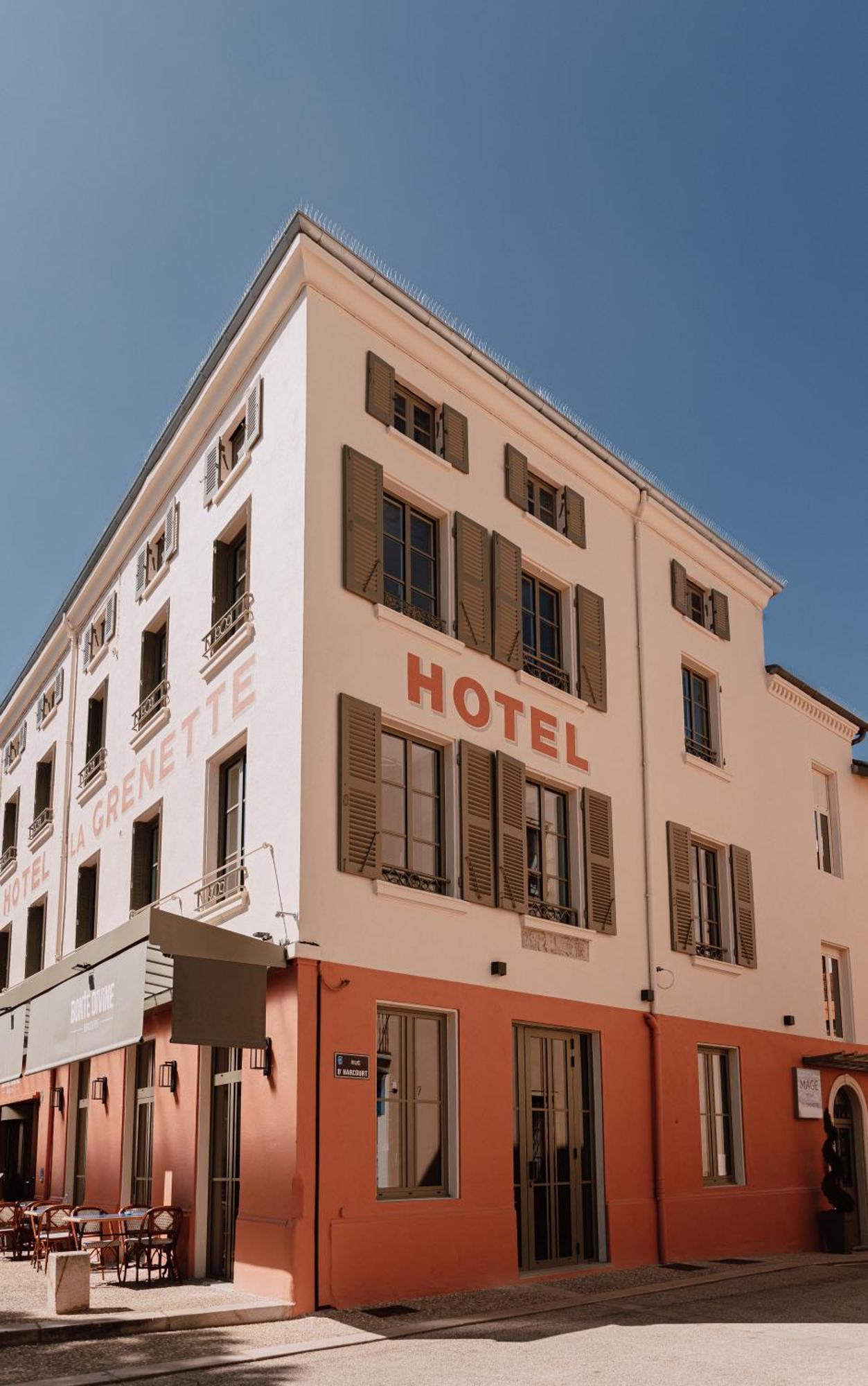 Mage Hotels - Hotel La Grenette 로안 외부 사진