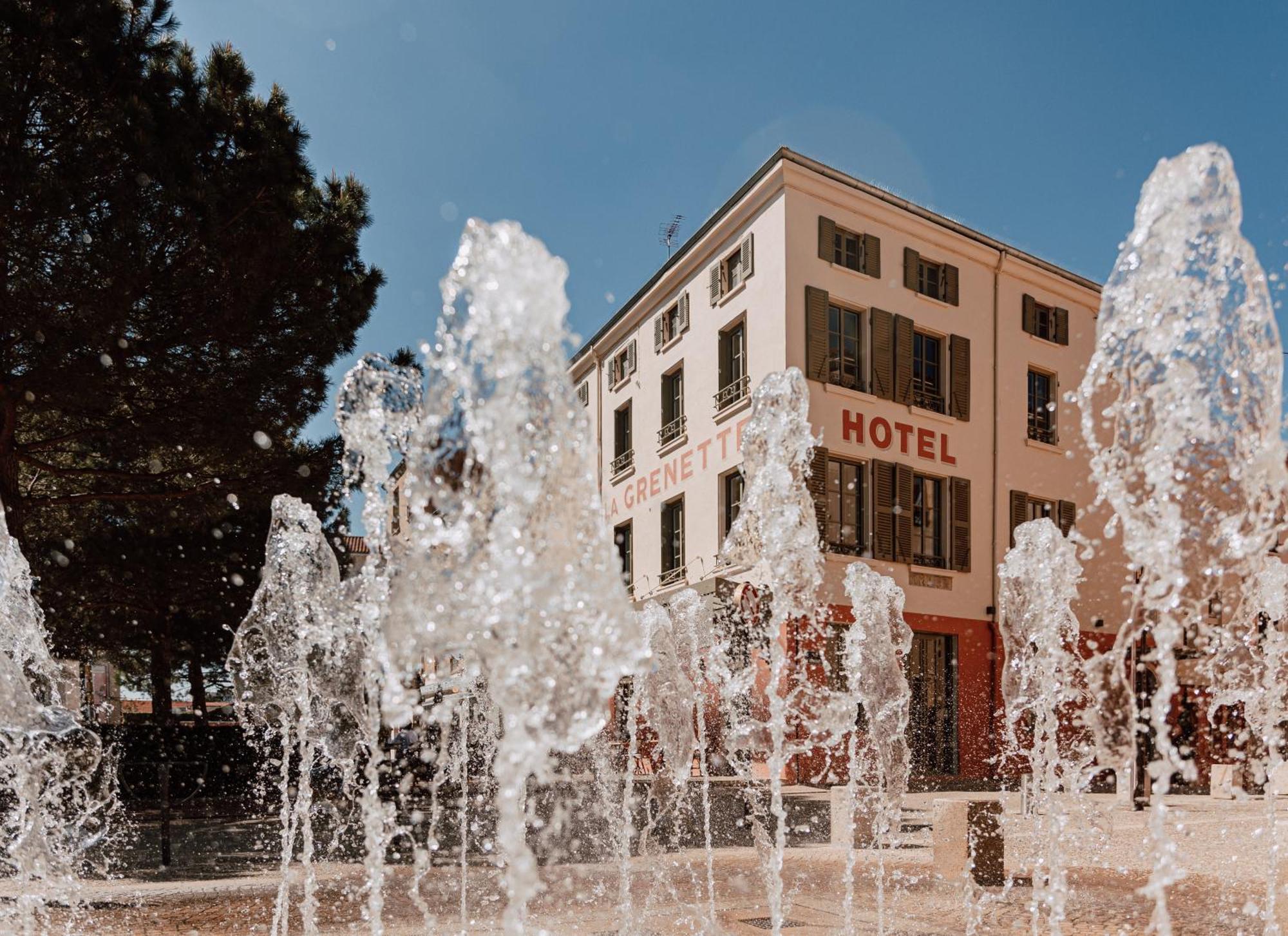 Mage Hotels - Hotel La Grenette 로안 외부 사진