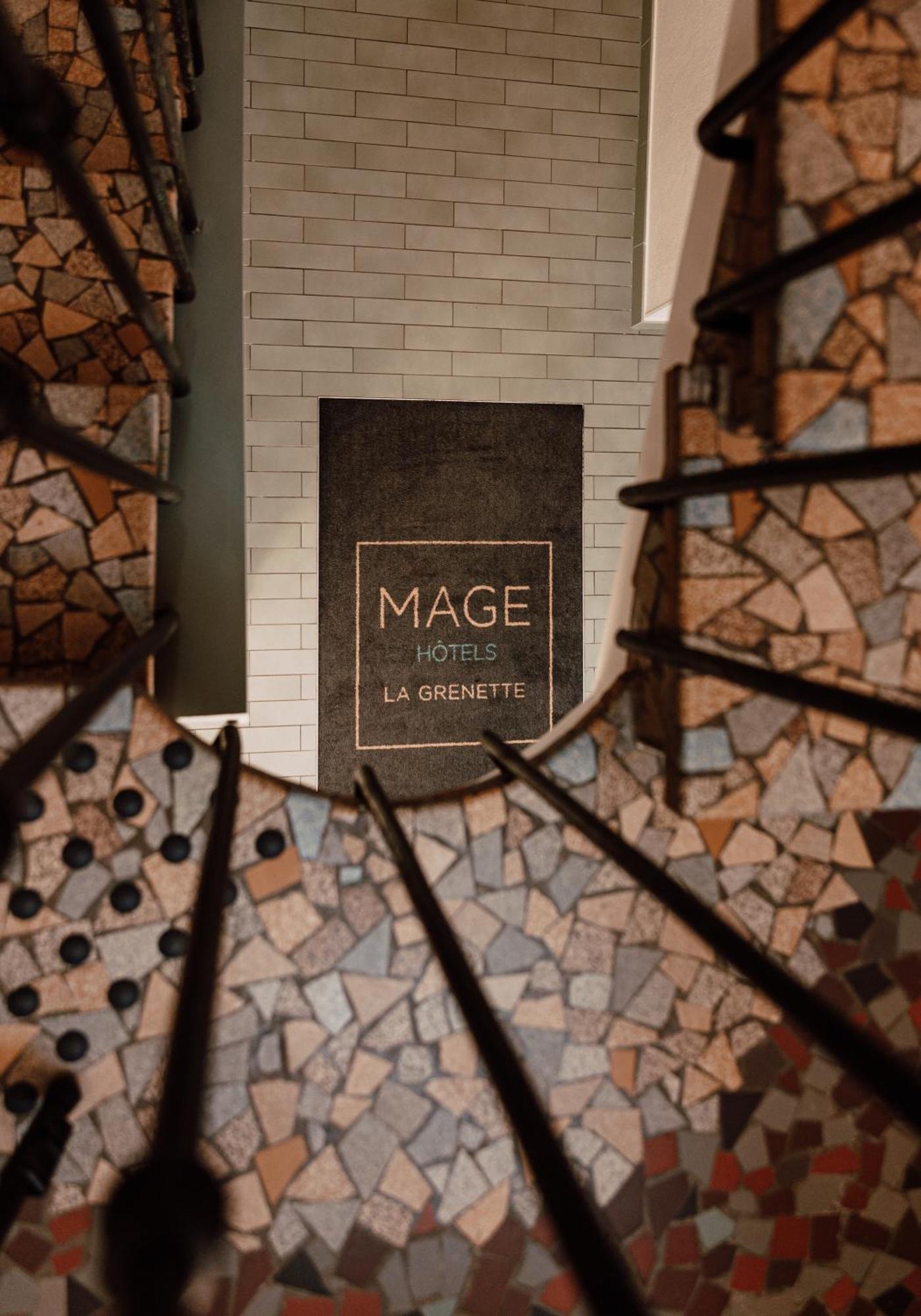 Mage Hotels - Hotel La Grenette 로안 외부 사진